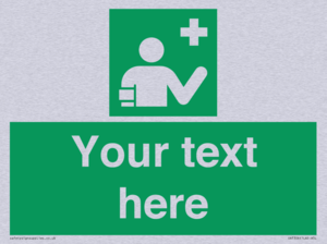 Custom Safe Condition First aid responder